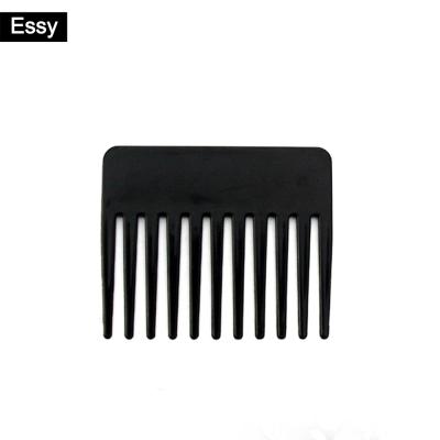 China Small Tooth Salon Wide Hair Bath Plastic Comb Detangler Comb for sale