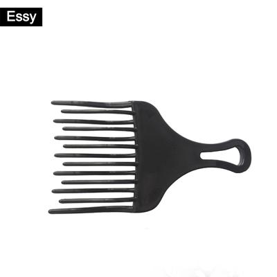 China Hot Plastic Tooth Comb Hair Comb Big Tooth Plastic Afro Wide Comb Afro Wide Hair Comb for sale