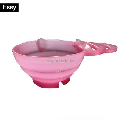 China PP or ABS Hair Dyeing Bowl Professional Hair Salon Hair Dyeing Equipment for sale