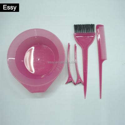 China PP or ABS Hair Coloring Tools with Mixing Bowl Tinting Brush Hair Salon Equipment for sale