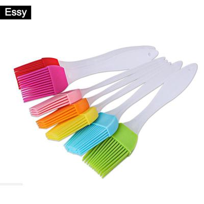 China Easily Cleaned Silicone Basting Pastry Brush BBQ Sauce Frying Oil Brush Kitchen Utensils Heat Resistant Tool for sale