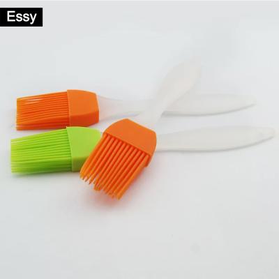 China Disposable Silicone Basting Pastry Brush BBQ Sauce Frying Oil Brush Kitchen Utensils Heat Resistant Tool for sale