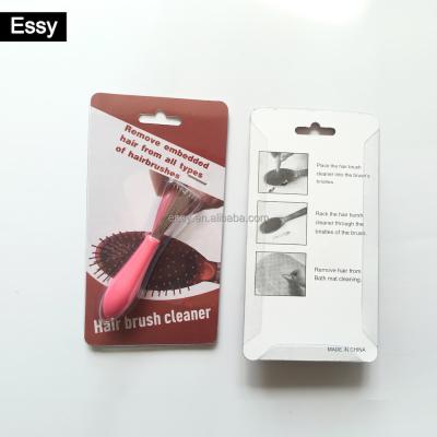 China Hair Brush Remover Comb Hair Remover Hair Comb and Brush Cleaner Beauty Cleaning Tools for sale