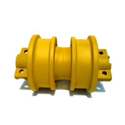 China 50Mn/40MnB CAT 235LC/955L Excavator Track Roller Compatible With D6C Bulldozer And D6D Bottom Roller for sale