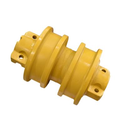 China 50Mn/40MnB Hot Product D3 D3B D3C D3G Track Roller For Bulldozer CAT Undercarriage Track Parts 6S3607 for sale