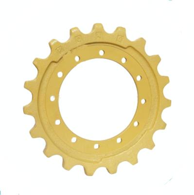 China Machinery Repair Shops Mini Excavator Parts PC40 Sprocket Drive Sprocket Excavator Undercarriage Parts for sale