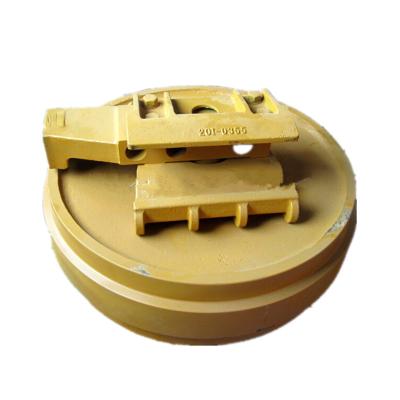 China Machinery Repair Shops D60/D65 Front Track Waiting Roller Assy Bulldozer Construction Parts for sale