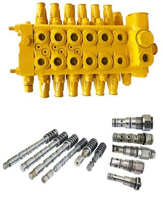 China Excavator Hydraulic Valve for PC200 CAT320 EX200 EC200 DX200 Excavator for sale