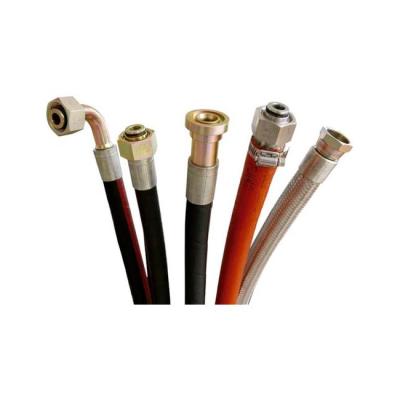 China Excavator PC200 CAT320 EX200 EC200 DX200 Excavator Hydraulic Hose Tube Oil Pipe Hydraulic Oil Tube for sale