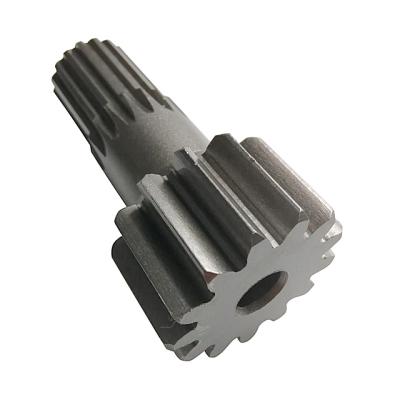 China PC200 CAT320 EX200 EC200 DX200 Excavator Swing Gear Shafts for sale