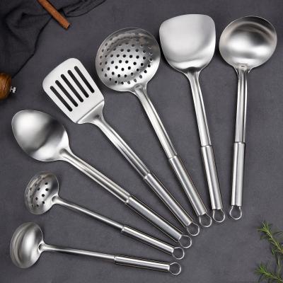 China Stainless steel kitchen tool with stainless steel handle for sale