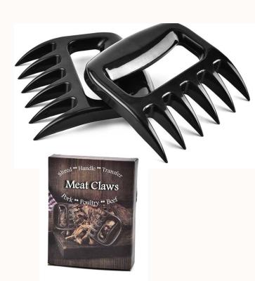 China Barbecue Tool Shred  Meat Claws Metal With ABS Handle For Pork Poultry Beef Tool for sale