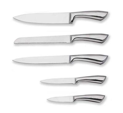 China 8 Inch Chef Knife Bread Knife 8 Handle Material Stainless Steel 420J2 for sale