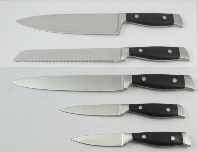 China Stainless Steel Best Kitchen Knives With Forged Handle Material for sale