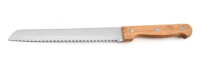 China long Bread knife with Bamboo wood for sale