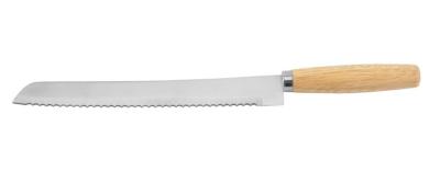 China 10 Inch kitchen Bread Knife With Special Wooden Handle for sale