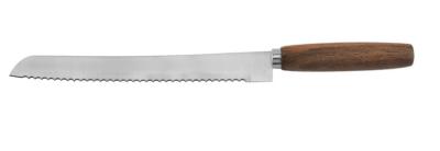 China 10 Inch Bread Knife With Special Acacia Handle for sale