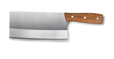 China Hot Sell Chopper Knife With Wooden Handle materail S/S420J2 for wholesale for sale