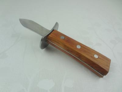 China New Style Professional Oyster Knife With Hand Safeguard  For Oyster Opener for sale