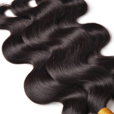 China Body Wave Wholesale Brazilian 11a Grade Virgin Remy Hair Extensions Natural Color Body Wave Hair Weave for sale