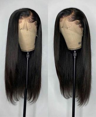 China Transparent HD Natural Wave Full Lace Hair Wig, Brazilian 360 Lace Frontal Wigs, 13x6 Lace Front Wigs For Black Women HD Hair for sale