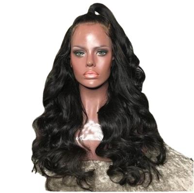 China 100% Wigs, Human Hair Lace Front Wigs With Bangs, Fashion Hair Natural Hairline Spiky Wave Hair Wigs for sale