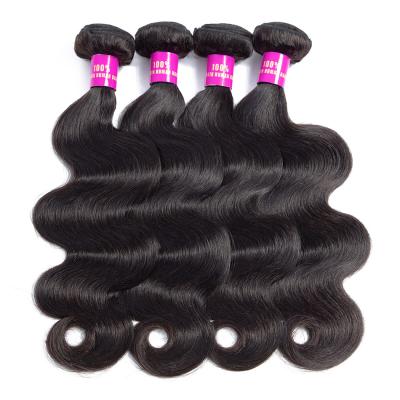 China Big Sale Regular Wave On Closure Cheap Virgin Brazilian Hair Top Piece , Wholesale Hair Bundles With Closure for sale