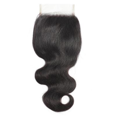 China Sale 25th Anni Virgin Straight Virgin Brazilian Wave Silk Low Top Closure With 100% Mix Length Hair Weave Bundles, Silk Low Closure With Baby Hair for sale