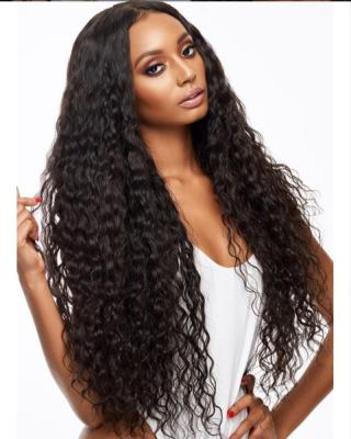 China 25th Regular Wave Factory Anniversary Celebration Sale On Fake Scalp Wigs, 100% Natural Bleached Pre Plucked Knots Hairline Wigs for sale