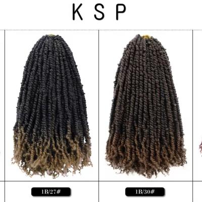 China Synthetic Hair KSP Crochet Hair for sale