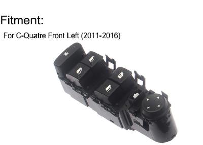 China Citroen Quatre Peugeot Electric Window Switch Four Open Window Regulator Switch for sale