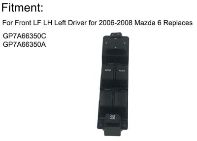 China ABS Material Mazda Power Window Switch , LF LH Left Driver Window Lifter Switch for sale