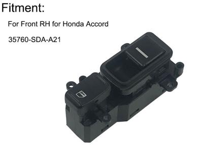 China Odyssey 2008 Honda Power Window Switch , Front Right Window Switch Replacement for sale