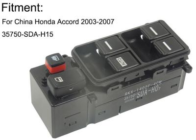 China ABS Material Honda Power Window Switch For Honda Accord 2003-2007 Driver Side for sale