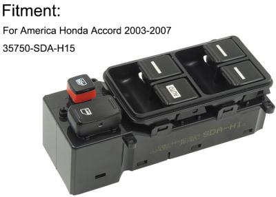 China Electric Honda Power Window Switch , Master Window Control Switch 35750-SDA-H15 for sale