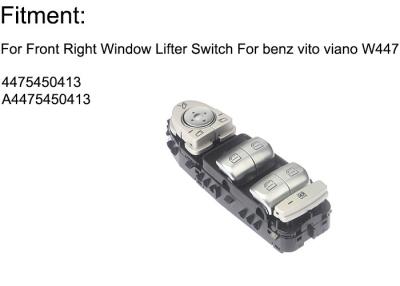 China Front Right Universal Electric Window Switch Mercedes Benz Vito Viano W447 for sale