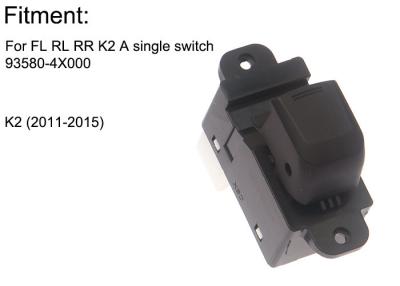 China Hyundai K2 Driver Side Window Switch , Multifunctional Power Window Main Switch for sale