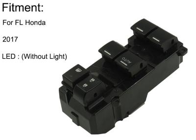 China High Sensitivity Honda Power Window Switch Glass Master Lifter Long Life Span for sale