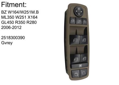 China Electric Mercedes Benz Power Window Switch , Master Window Switch GL450 R350 for sale