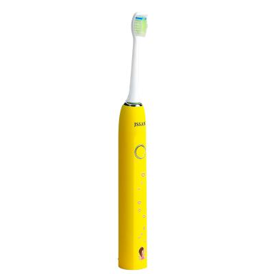 China Rechargeable Kids Electric Toothbrush Yellow Bule Pink Color Eco - Friendly for sale