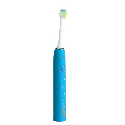 China High quality waterproof rechargeable children electric toothbrush for kids with Interested Reward child toothbrush for sale