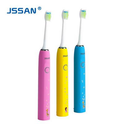 China Wireless Charging Kids Electric Toothbrush / Kids Rotating Toothbrush for sale