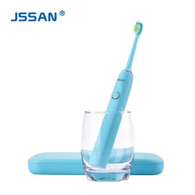 China Soft Bristle Sonic Power Toothbrush , Whitening Electric Toothbrush for sale