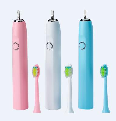 China Smart Travel Sonic Power Toothbrush / Double Electric Toothbrush for sale