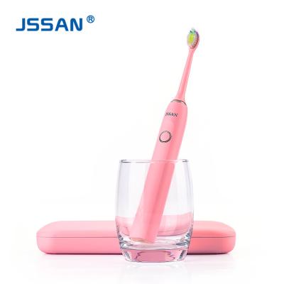 China Oral Care Sonic Toothbrush Battery Powered Feature Customized Color for sale