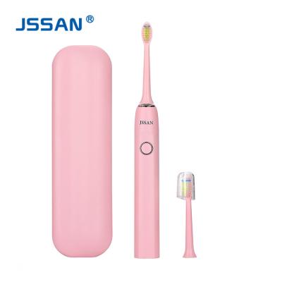 China Home Rechargeable Electric Toothbrush Soft Bristle Battery Powered Feature for sale