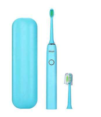 China Smart Electric Toothbrush With Timer And Pressure Sensor Li - Ion Battery for sale