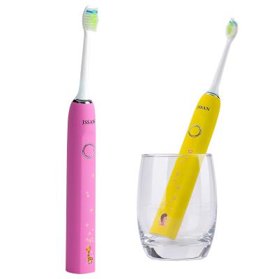 China Smart Kids Electric Toothbrush / Kids Motorized Toothbrush Sonic Motor for sale