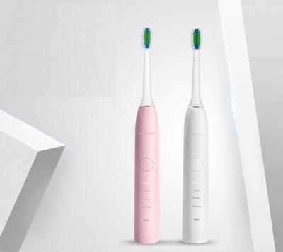 China Mini Electric Toothbrush Vibration 28000 Dupont Nylon Bristle OEM Service for sale