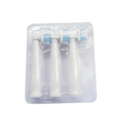 China White Replacement Toothbrush Heads , Sonic Replacement Brush Heads for sale